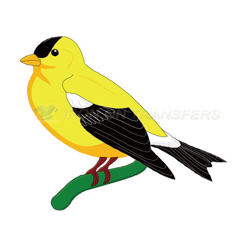 Birds Iron-on Stickers (Heat Transfers)NO.2151